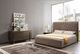 VIG Furniture Modrest Moontide Beige Queen Panel Bed-4
