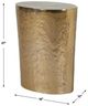 Uttermost® Morroni Antique Brass Accent Table-2