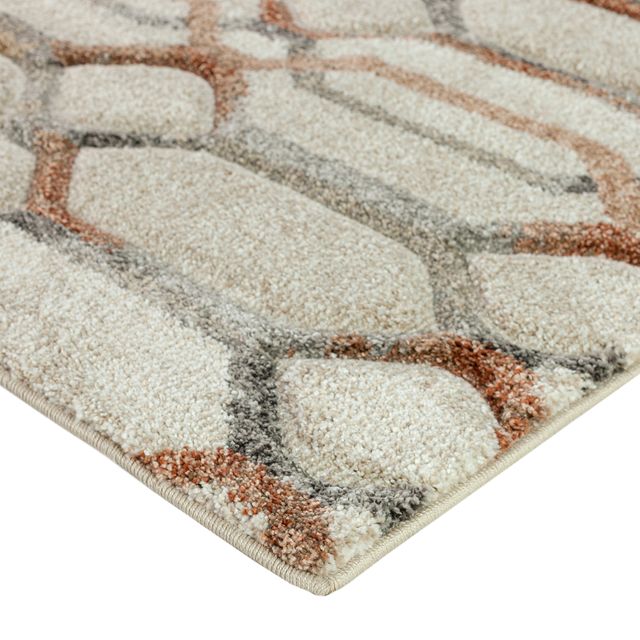 Dalyn™ Rug Company Carmona Linen 5'x8' Style 2 Area Rug-1