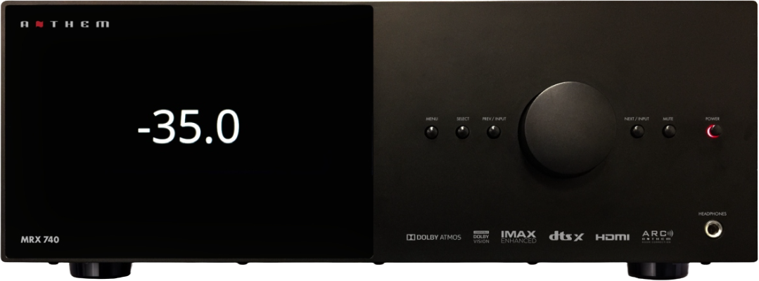 Anthem® MRX Series 7 Channels A/V Receiver | Innovative Concepts