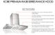 KOBE® Premium® Series 30" Stainless Steel Wall Mounted Range Hood-3