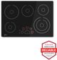 LG 30" Black Electric Cooktop-1