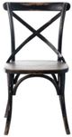 Nest Home Collections Redmond Antique Black Dining Chair-2