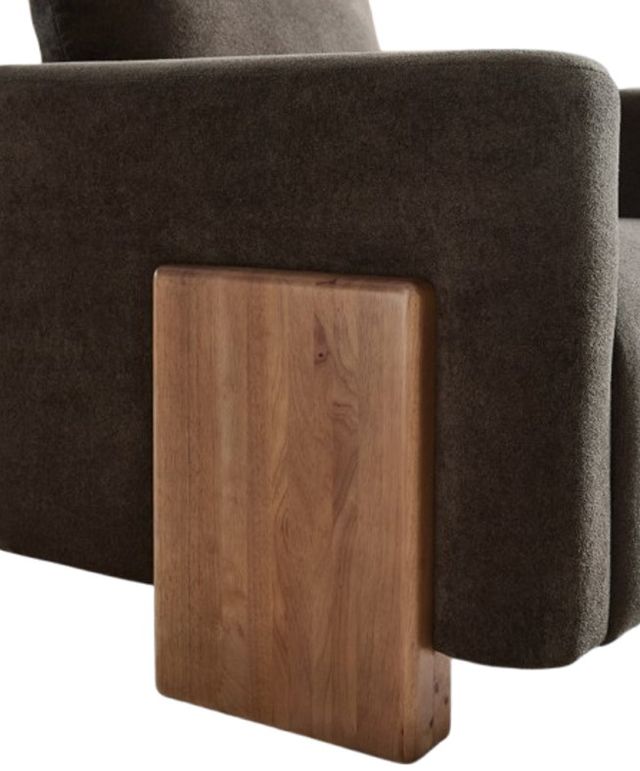 Signature Design by Ashley® Dairlett Brown Accent Chair-4