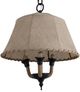 A & B Home Brown Chandelier-0