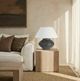 Renwil® Patina Distressed Charcoal Table Lamp-1