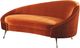 Moe's Home Collection Abigail Umber Chaise-4