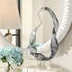 Uttermost® Luminous Twist Smoked Glass Sculpture-1