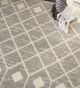 Nourison Home™ Grafix Gray 5'x7' Style 4 Area Rug-3