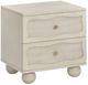 TOV Furniture Grappa White Nightstand-0