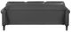 Homelegance® Hector Dark Gray Sofa-3