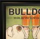 Stylecraft Black/Beige/Green/Orange Framed Print-1