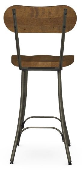 Amisco Customizable Bean Swivel Counter Stool-3