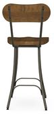 Amisco Customizable Bean Swivel Counter Stool-3
