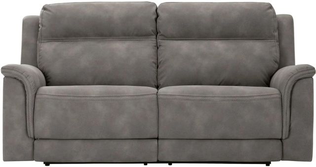 Signature Design by Ashley® Next-Gen DuraPella Slate Power Recline Sofa-2