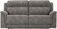 Signature Design by Ashley® Next-Gen DuraPella Slate Power Recline Sofa-2