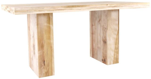 Canadel Customizable Loft 72" Natural Washed Rectangular Dining Table-3
