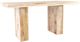 Table rectangulaire en bois Loft Canadel® TRE0427202NARPSNF-3