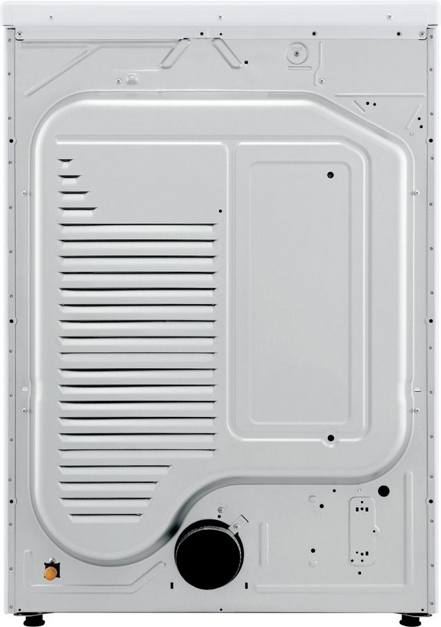 LG White Front Load Laundry Pair-8
