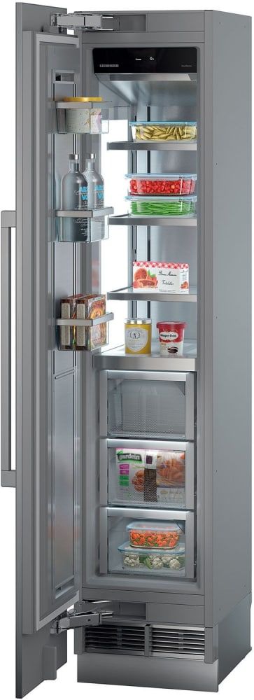 Liebherr Monolith 18" 7.8 Cu. Ft. Panel Ready Column Freezer-2