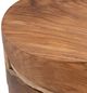 Classic Home Rhea Natural Round End Table-5