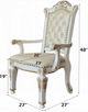 ACME Furniture Vendom Antique Pearl Dining Arm Chair-2
