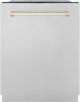 ZLINE Autograph Edition 24" Stainless Steel Built In Dishwasher-0