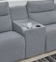 Signature Design by Ashley® Modmax II 6-Piece Pepper/Salt Power Reclining Sectional with Adjustable Headrest-3