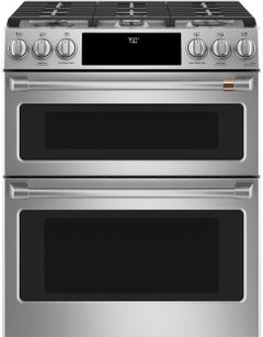 Café™ 30" Stainless Steel Slide in Gas Range