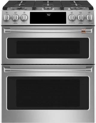 Café™ 30" Stainless Steel Slide in Gas Range