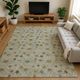 Dalyn™ Rug Company Soft Essentials SE4 Cactus 5'x8' Area Rug-5