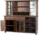 Sunny Designs™ Homestead Tobacco Leaf Hutch and Buffet-1