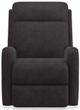 La-Z-Boy® Finley Chocolate Leather Power Wall Recliner with Headrest and Lumbar-1