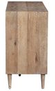 Uttermost® Dani Matte White Cabinet-4
