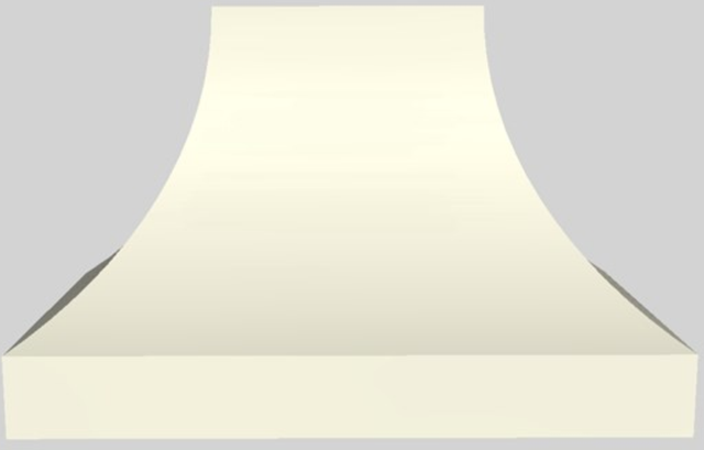 Vent-A-Hood® Designer Series 48" Biscuit Wall Mounted Range Hood-0