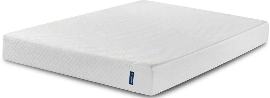 Serta® Sheer Slumber™ Gel Memory Foam Medium Firm Tight Top Queen Mattress in Box