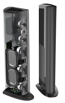 GoldenEar Technology® Triton Tower Speaker A&B TV
