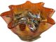 Moe's Home Collection Freeform Orange Bowl-0