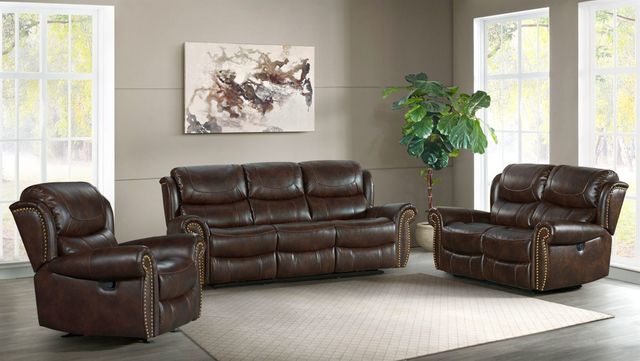 Intercon Hyde Park Tobacco Recliner-3