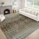 Dalyn™ Rug Company Nexus NX1 Teal 5'x8' Area Rug-1