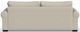 Charisma™ Florence Cream Extra Large Two-Cushion Sofa-3