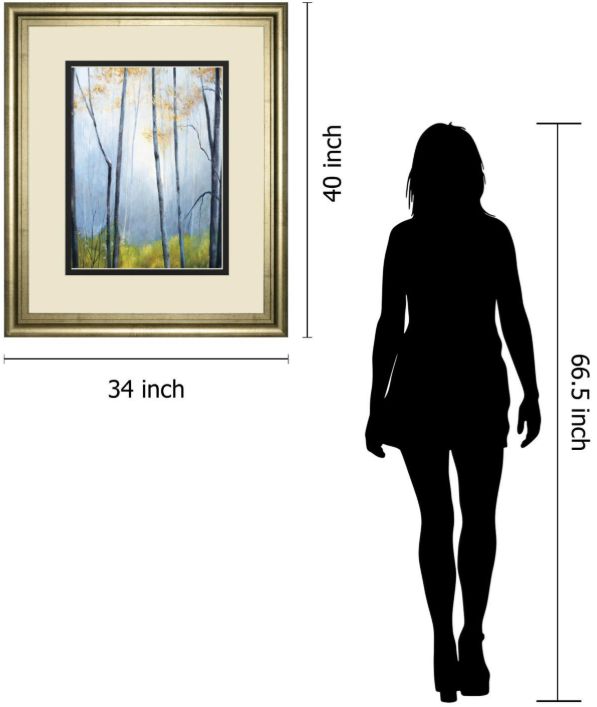 Classy Living Striffolino, R. Tranquil River 40" Wall Art-2