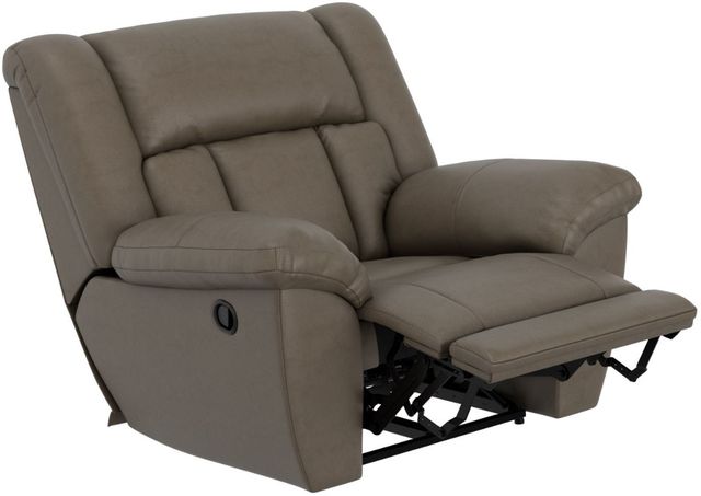 Catnapper® Sentinel Taupe Manual Rocker Recliner-1