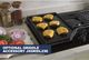 GE® Black 36" Cast Iron Griddle-5