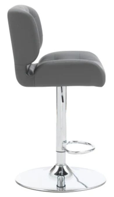 Powell® Bridger Gray Adjustable Bar Stool-4