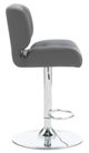 Powell® Bridger Gray Adjustable Bar Stool-4