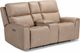 Flexsteel® Customizable Jarvis Beige Power Reclining Loveseat-0