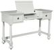 Legacy Kids Teen Madison Natural White Painted Youth Desk-1