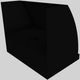 Vent-A-Hood® 36" Black Wall Mounted Range Hood-5