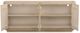 Crestview Turner Light Brown 4-Door Sideboard-3